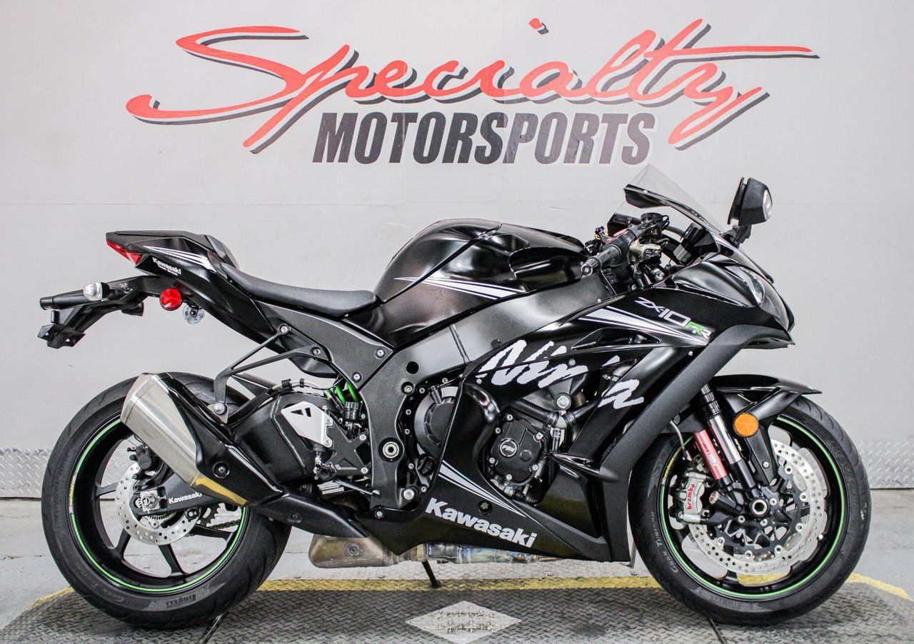 2017 Kawasaki Ninja ZX-10RR