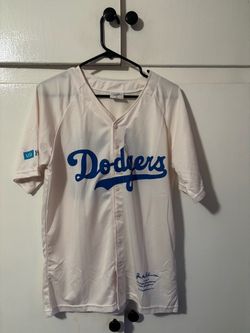 Dodgers Jackie Robinson Jersey Size M
