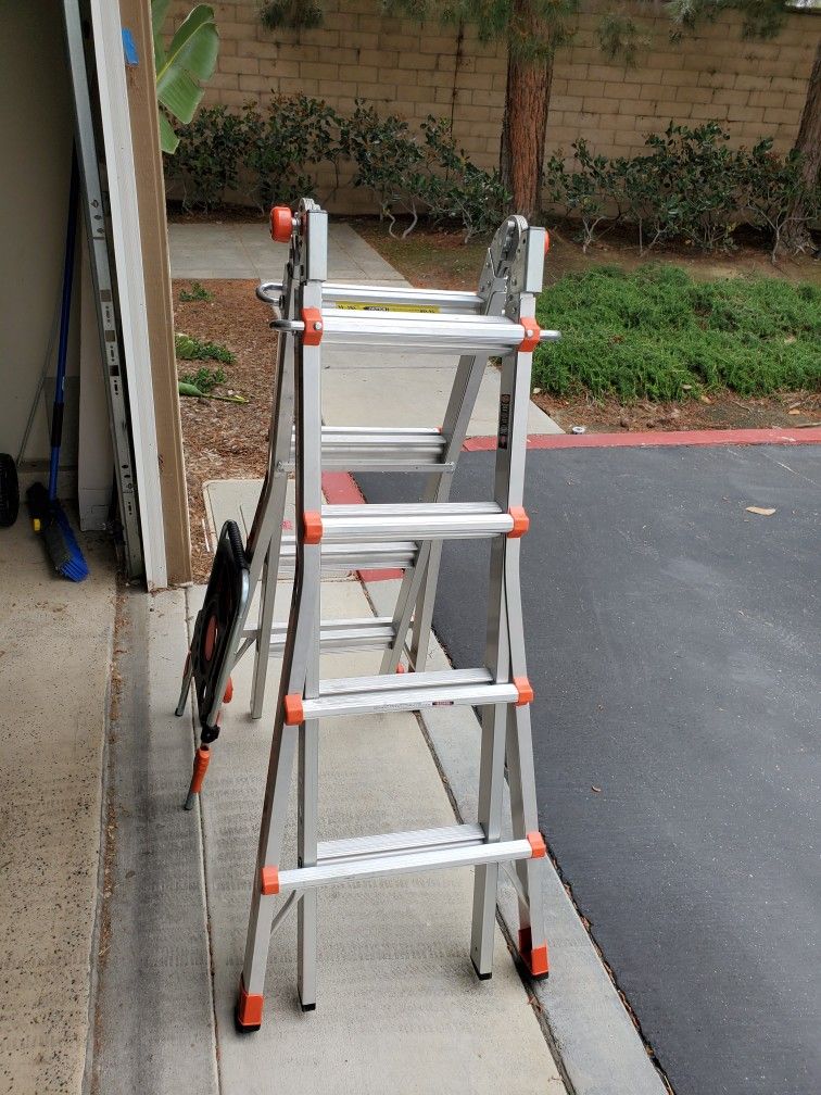 little giant ladder