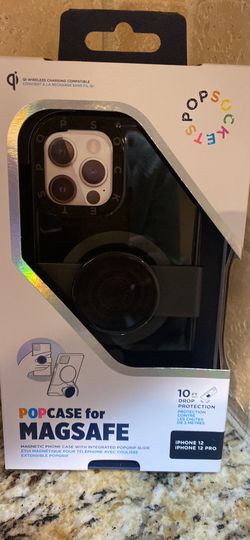 Popsockets PopCase + PopGrip Slide for Apple iPhone 12 / 12 Pro Black.   4 in stock