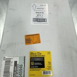 Everbilt Steel Return Air Filter Grill