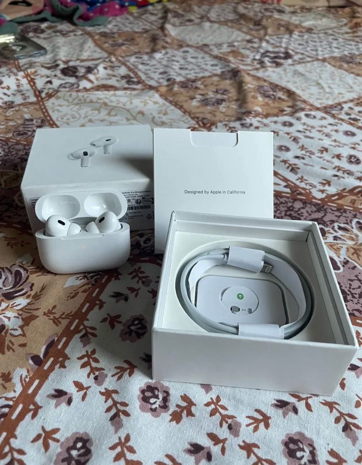 Apple AirPods Pro (2nd Generation) – USB-C – Excellent Sound Quality