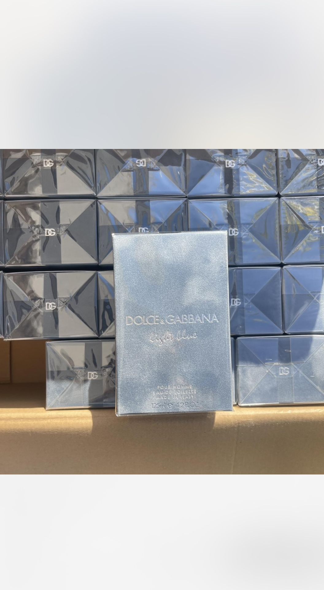 Dolce& Gabbana Light Blue 4.2 oz