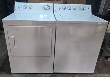 GE Washer & Dryer