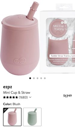 Ezpz Mini Cup&Straw