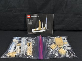 LEGO Architecture New York City 21028 – Complete w/ Manual