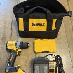 DEWALT  DCD801 Brushless impact drill 