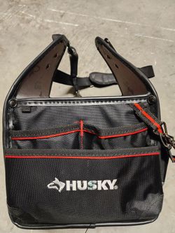 Great Condition Husky Electrician Tool Bag