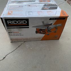 Rigid 15 Amp 10 in. Table Saw (No stand)