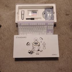 Monokei Standard Series 1 (Dream Lilac) With Silent Red Switches!