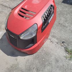 ((Huskee/craftsman Hood)) mower