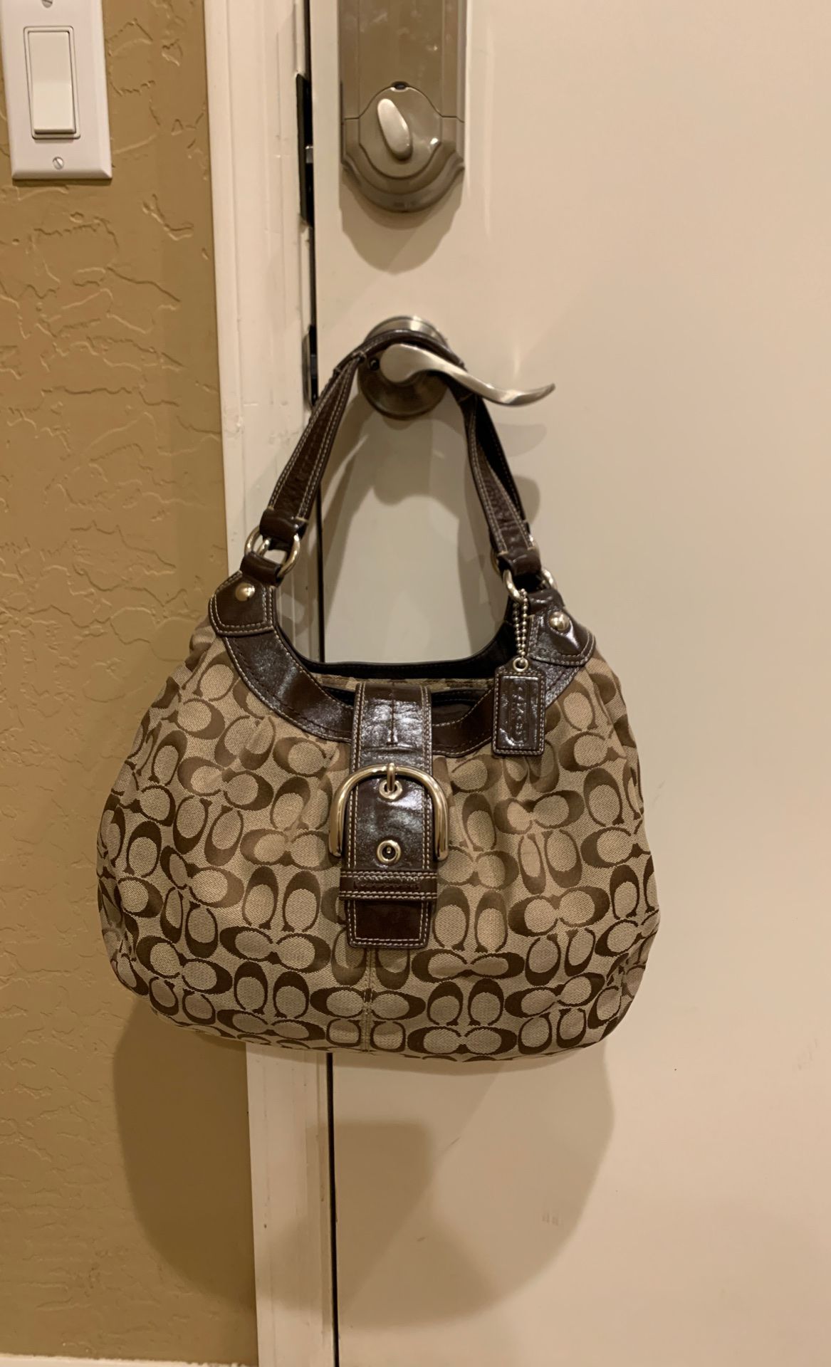 Coach purse and wallet