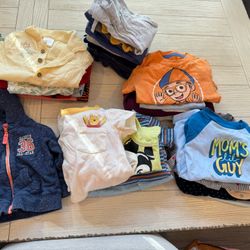 Boys 9-12 months clothes & shoes bundle