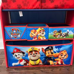 Paw Patrol Storage Shelf 