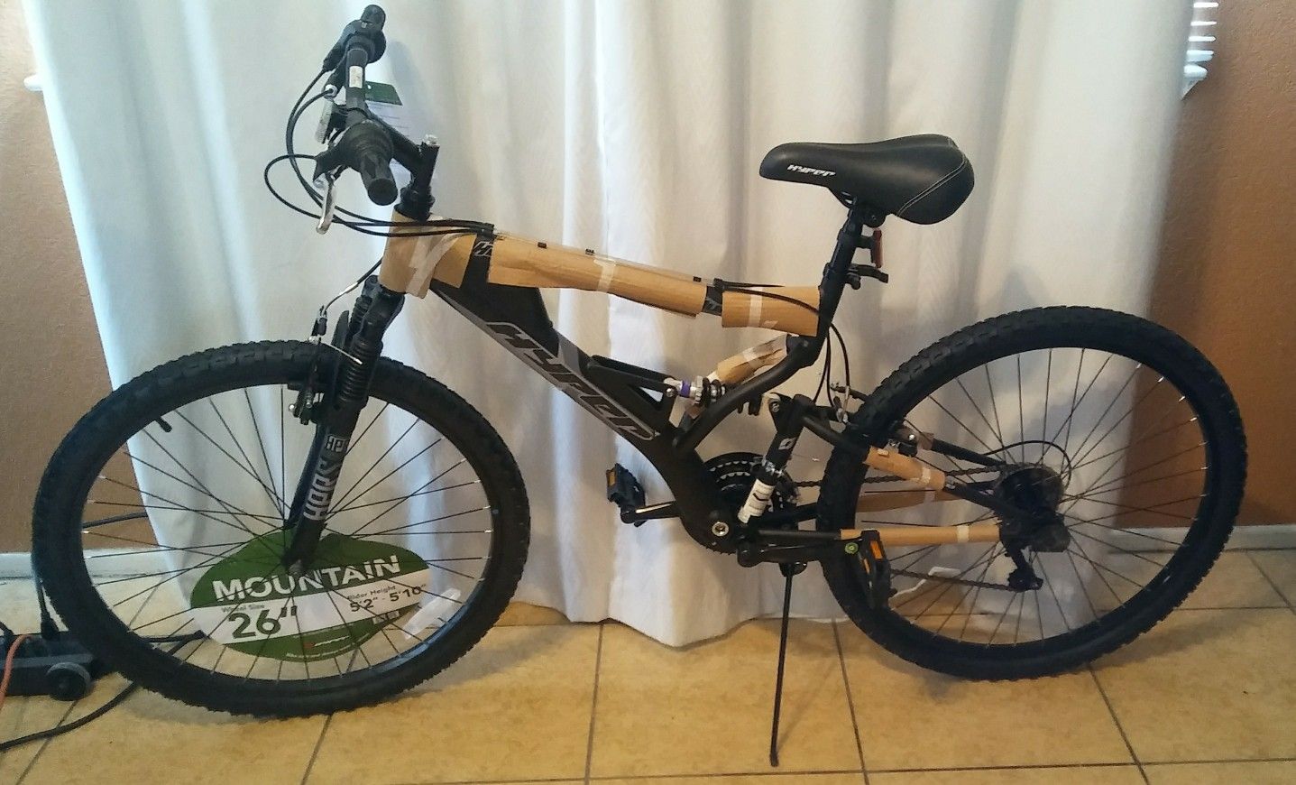 HYPER BIKE HPRS 26"