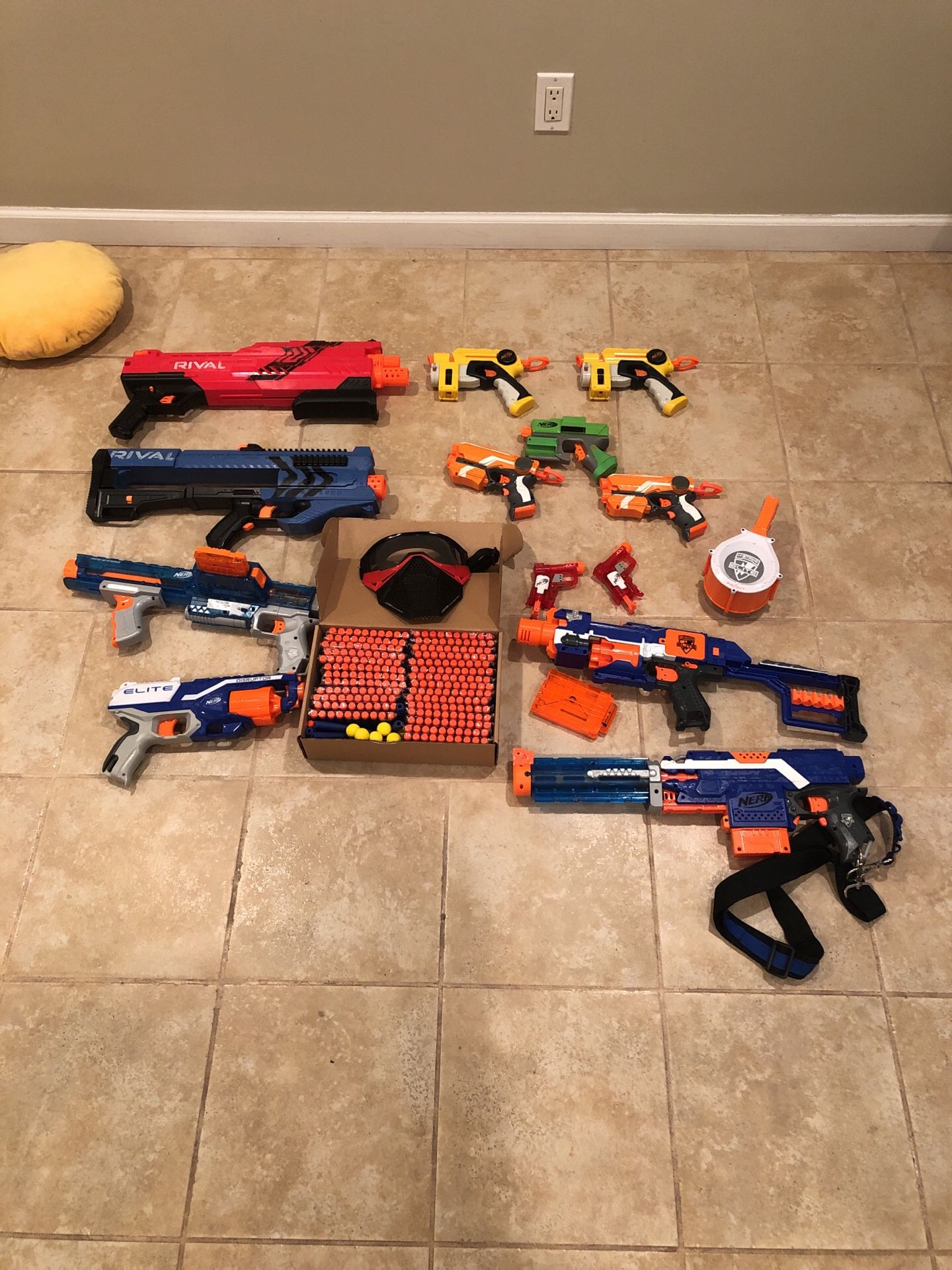 Nerf guns