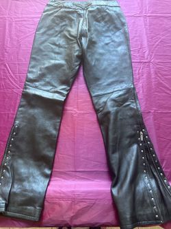 Leather pants