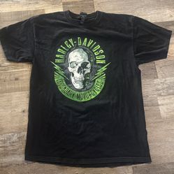 Harley Davidson Shirts Biker Motorcycle Size large L Men’s 