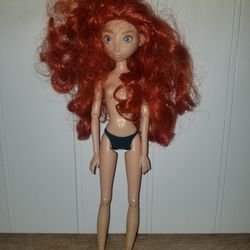 Merida Brave Doll
