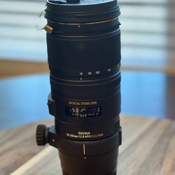 Sigma Lens For Canon. 70-200 
