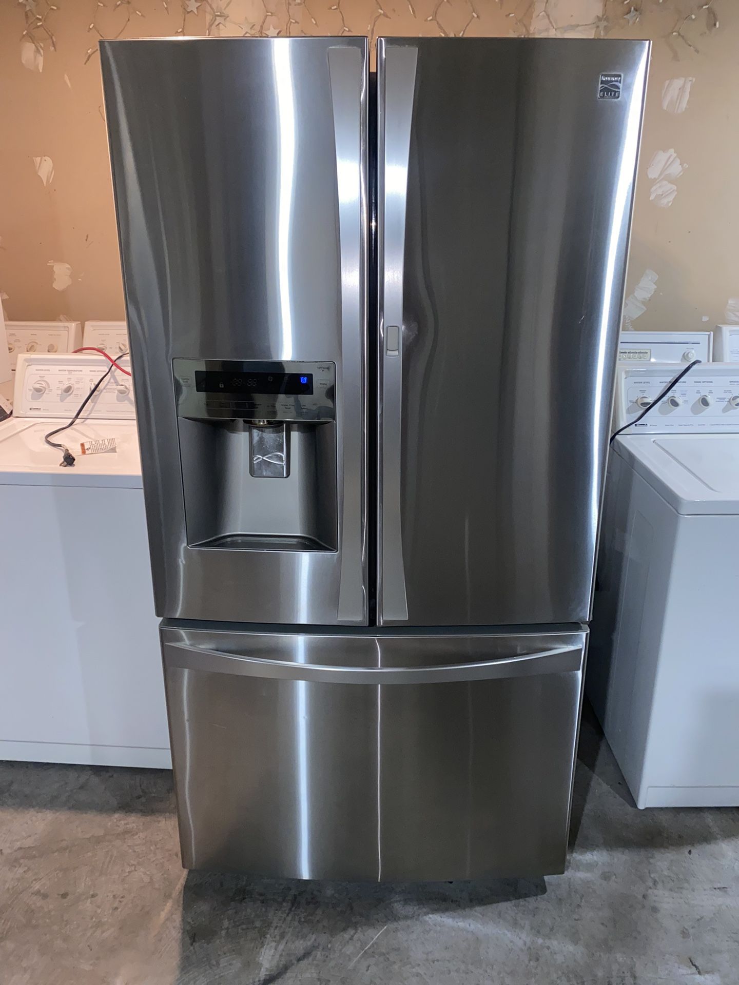Refrigerator Kenmore Elite Everything Works Perfect 3 Month Warranty