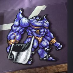 IRON GIANT - FFVII | beadsprite 