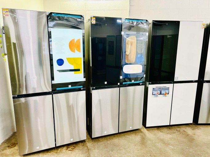 BRAND NEW REFRIGERATOR $599 AND UP