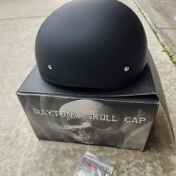Daytona Skullcap Half Helmet