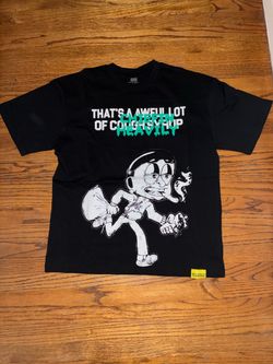 Awful lot of cough syrup shirt