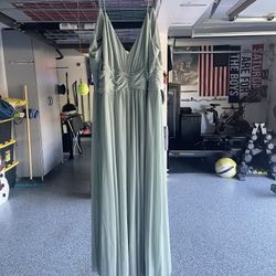 Sea Foam Green Bridesmaid Dress