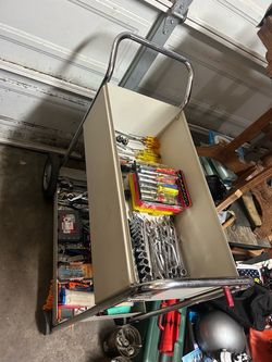 Tool Cart & Tools