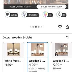 Barn Style Chandelier