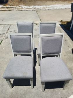 Marble table and chairs