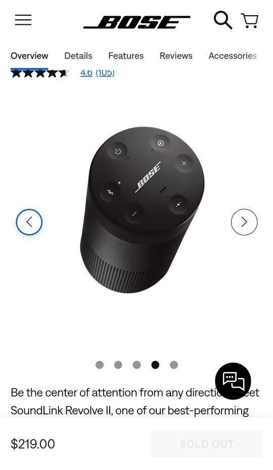 NEW Bose Soundlink Revolve II 2 Bluetooth Speaker