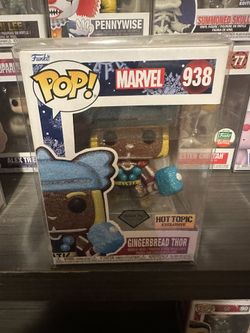 Gingerbread Thor Funko POP
