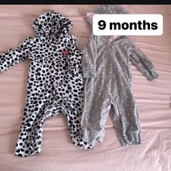 9M Fleece Suit 