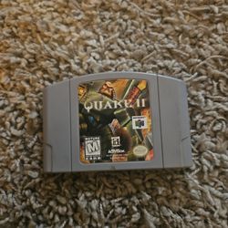 Quake 2 N64 $20
