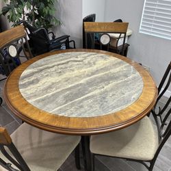 Dining Table And Chairs