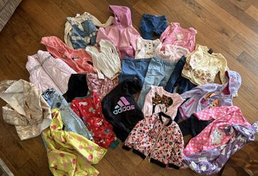 Girls 4 T Winter Clothing