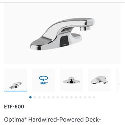 Sloan Optima Sensor Faucet