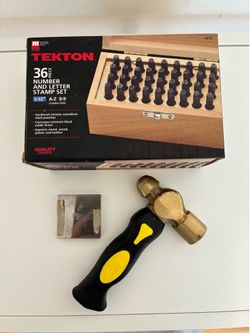 Jewelry Stamping Kit