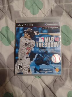 PS3 MLB 10 THE SHOW
