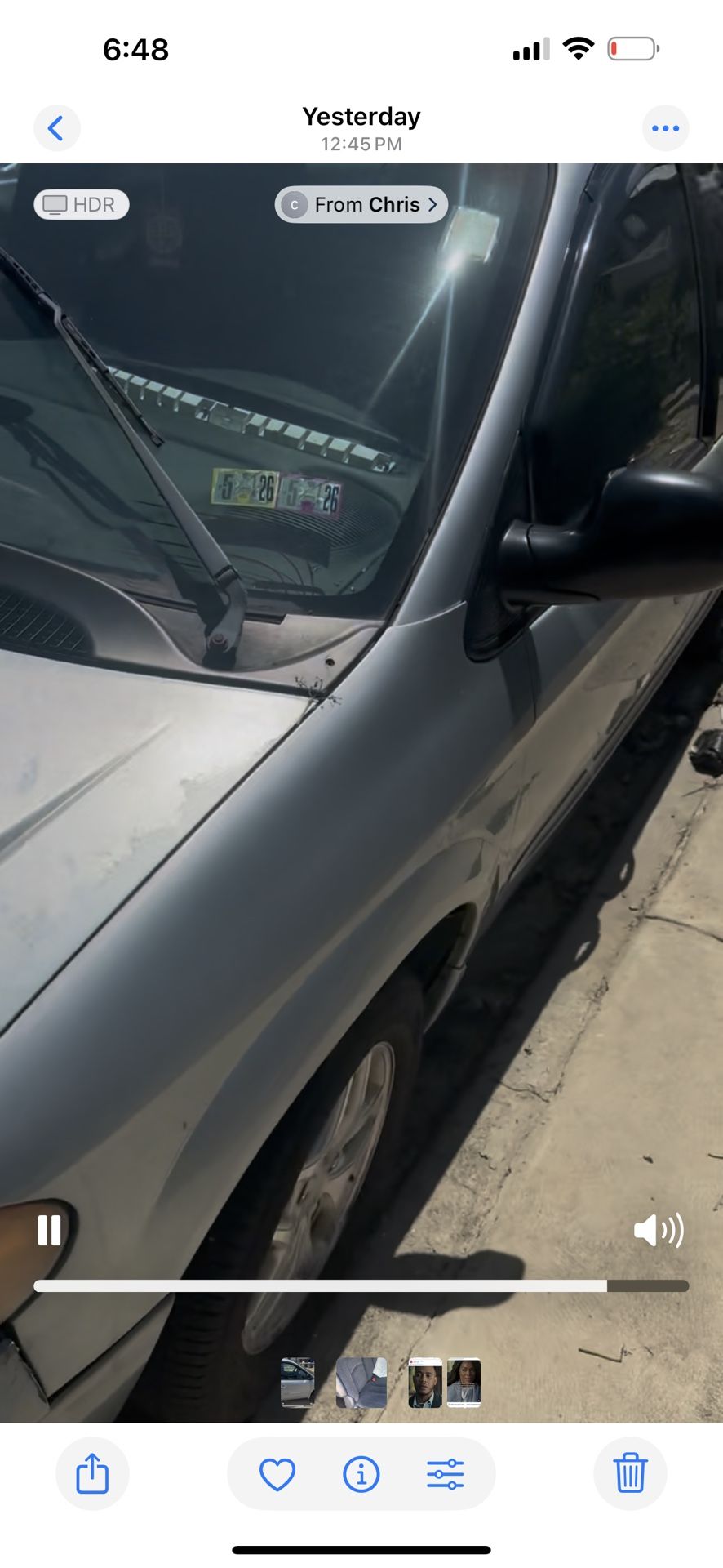 2003 Chrysler Town & Country