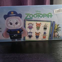 Disney Miniso Zootopia 