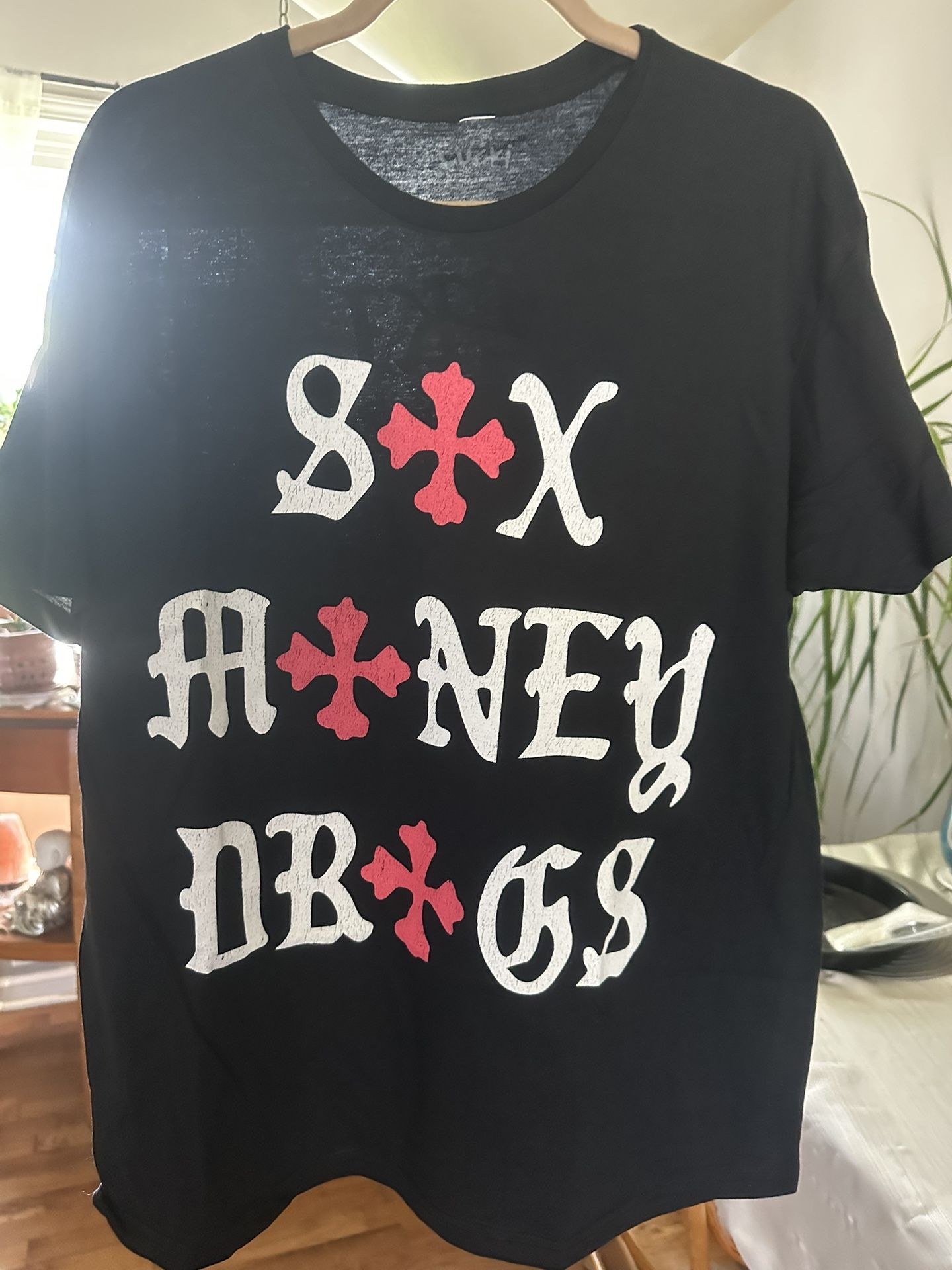 Lucki Sex Money Drugs Black T-Shirt