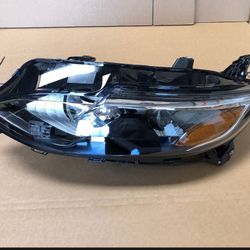 Halogen Headlight For 2019 2020 2021 2022 Chevy Chevrolet Malibu Driver Passenger 