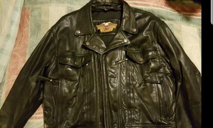 Harley Davidson Leather Jacket