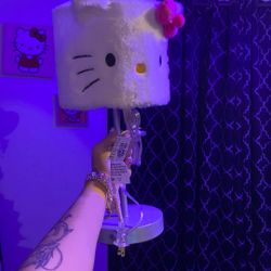 Hello Kitty Lamp 