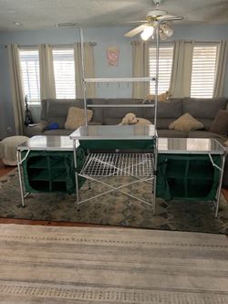 Cabela’s Deluxe camp kitchen