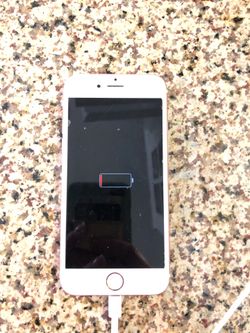 iPhone 6s rose gold $100